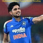 Shubman Gill Ranji Trophy Match Trending