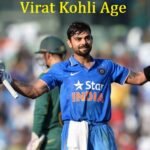 Virat Kohli Age