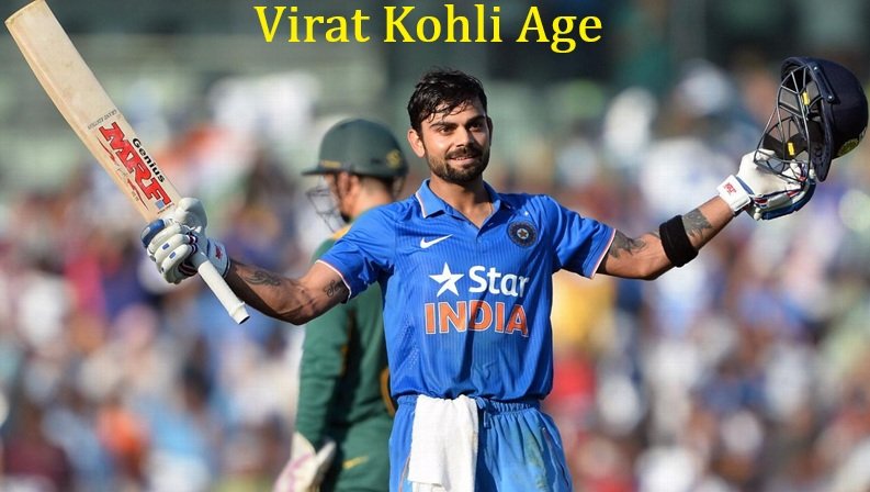 Virat Kohli Age