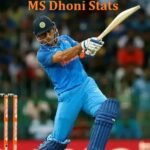 MS Dhoni Stats