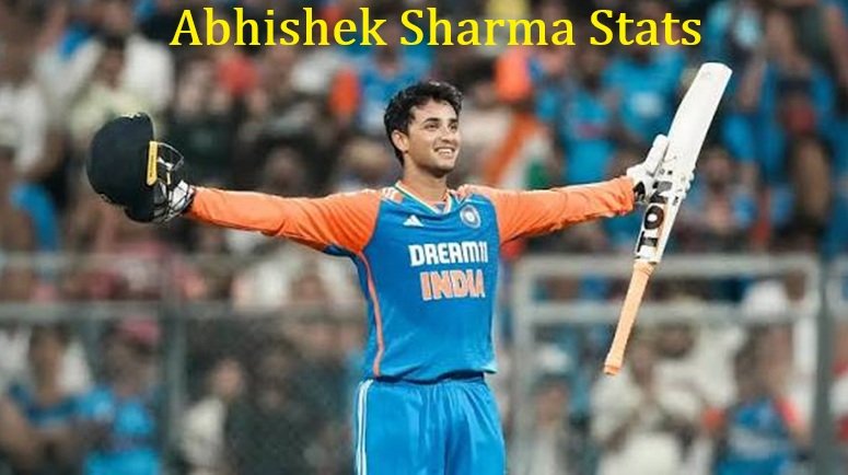 Abhishek Sharma Stats