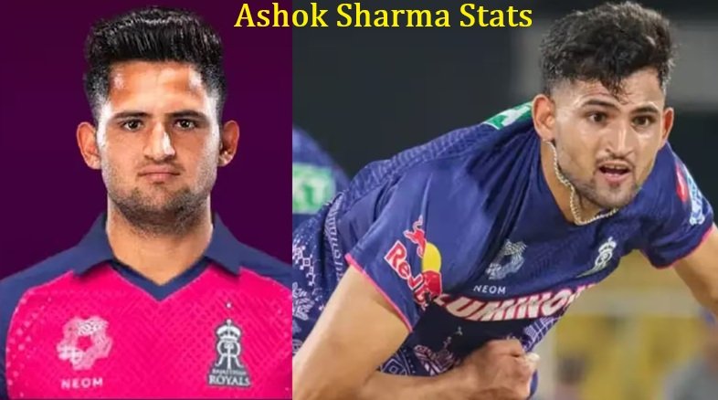 Ashok Sharma Stats