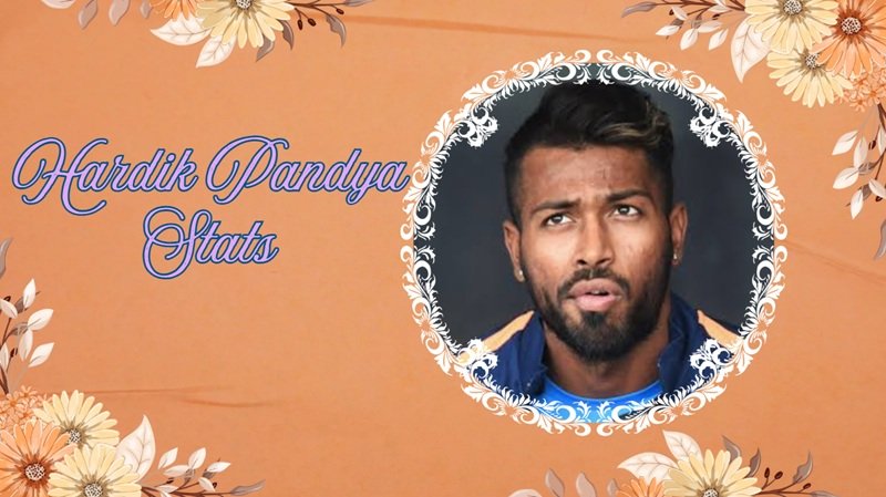 hardik pandya stats